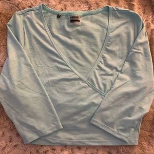 NEVER WORN! GYMSHARK BALLET CROP TOP